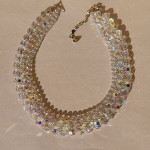 Austria Vintage Crystal Necklace